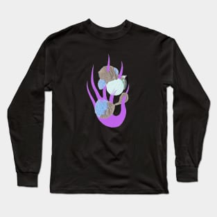 A Hand in the Midst of Creation 1 Long Sleeve T-Shirt